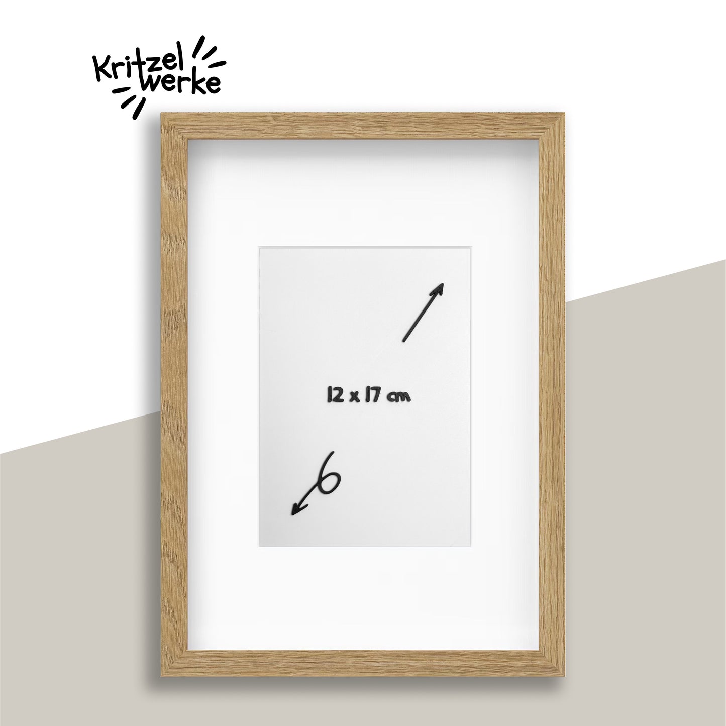 Individuelles Kritzelwerk