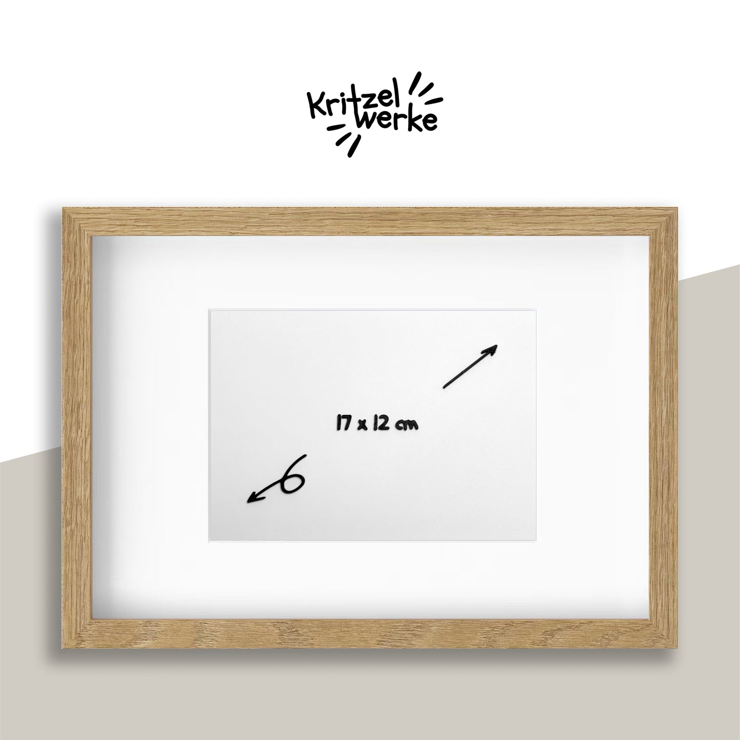 Individuelles Kritzelwerk