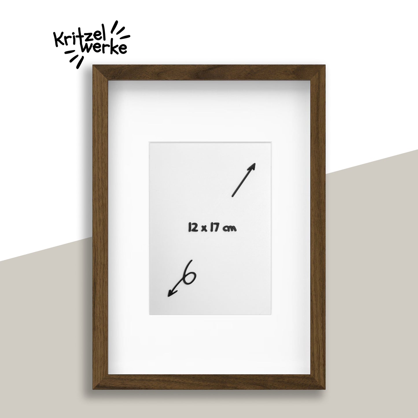 Individuelles Kritzelwerk