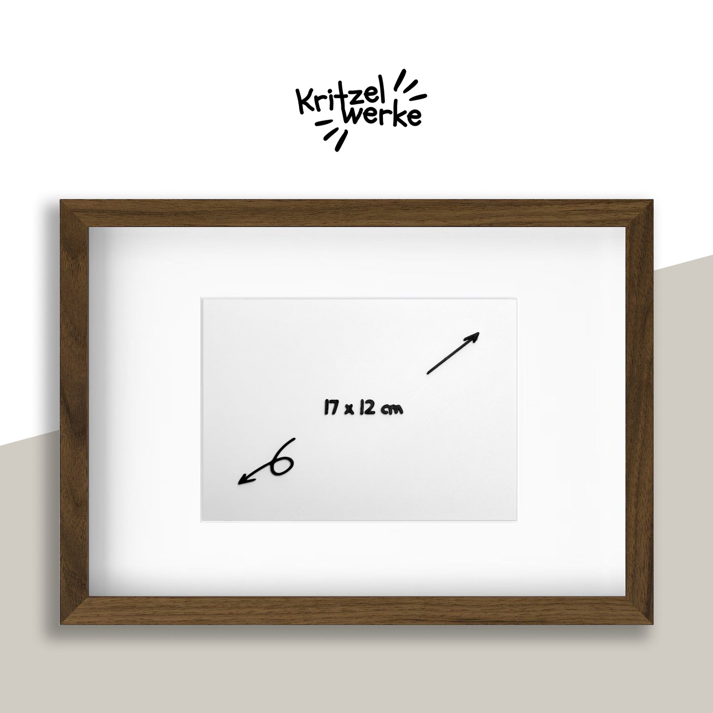 Individuelles Kritzelwerk