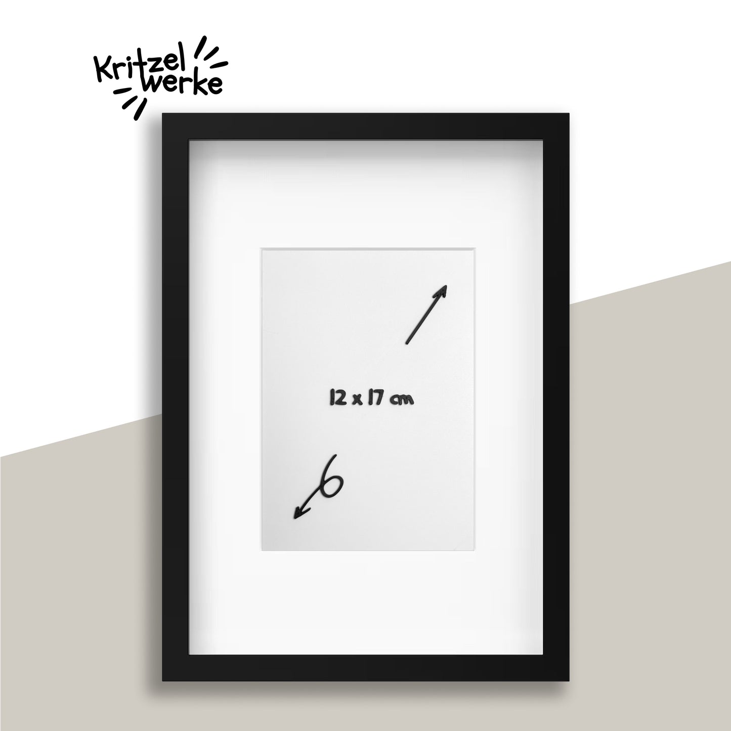 Individuelles Kritzelwerk