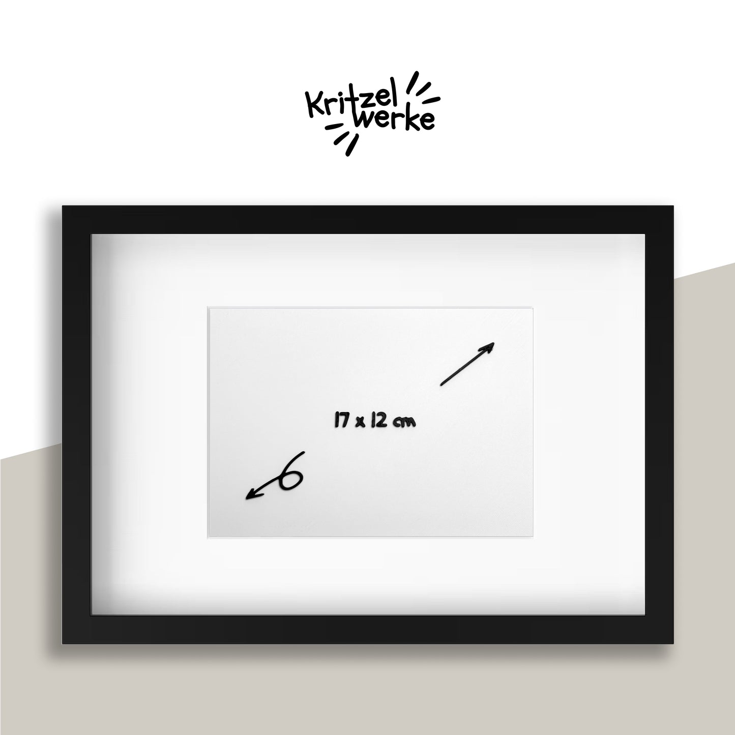 Individuelles Kritzelwerk