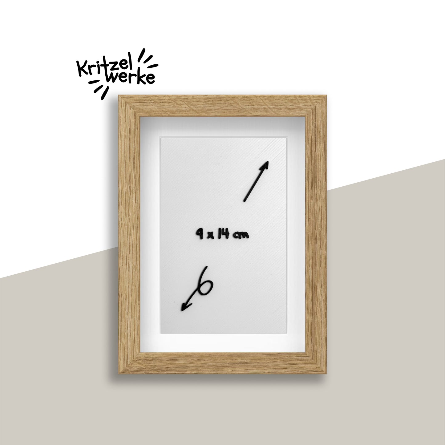 Individuelles Kritzelwerk