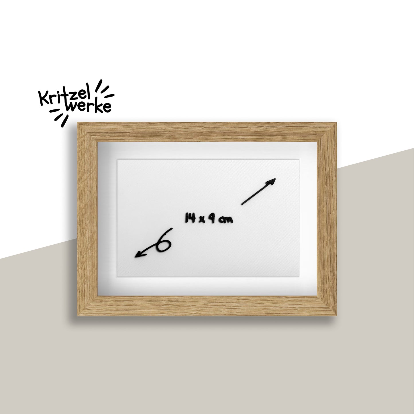 Individuelles Kritzelwerk