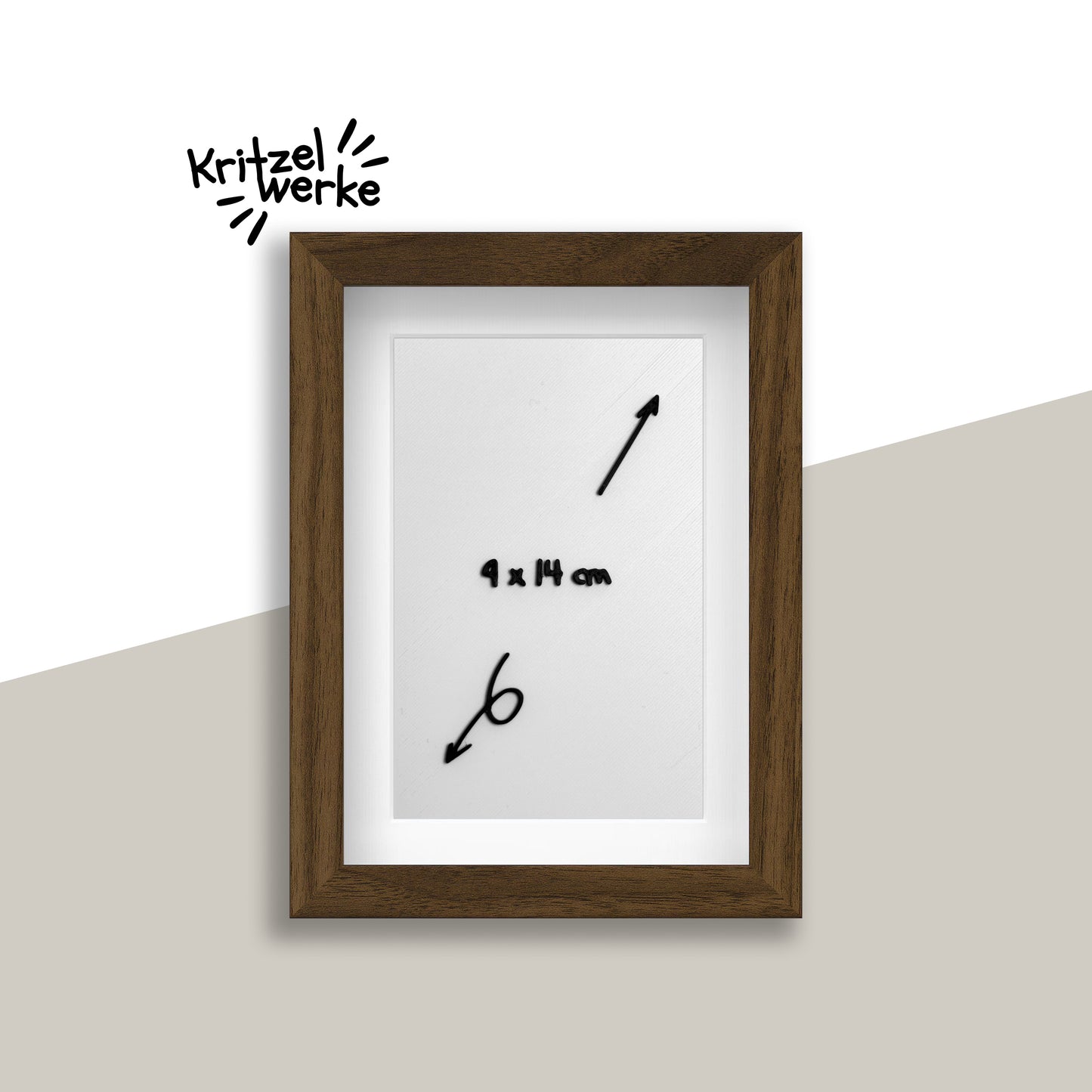 Individuelles Kritzelwerk