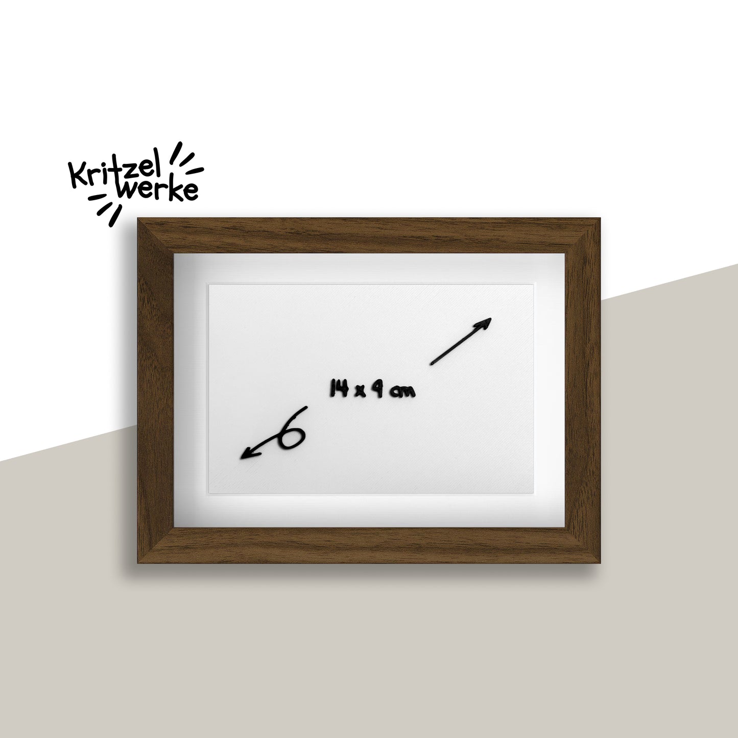 Individuelles Kritzelwerk