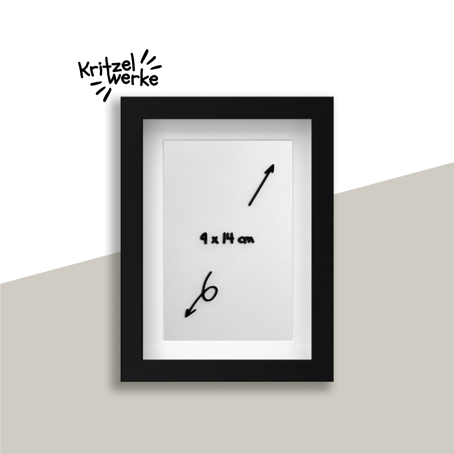 Individuelles Kritzelwerk