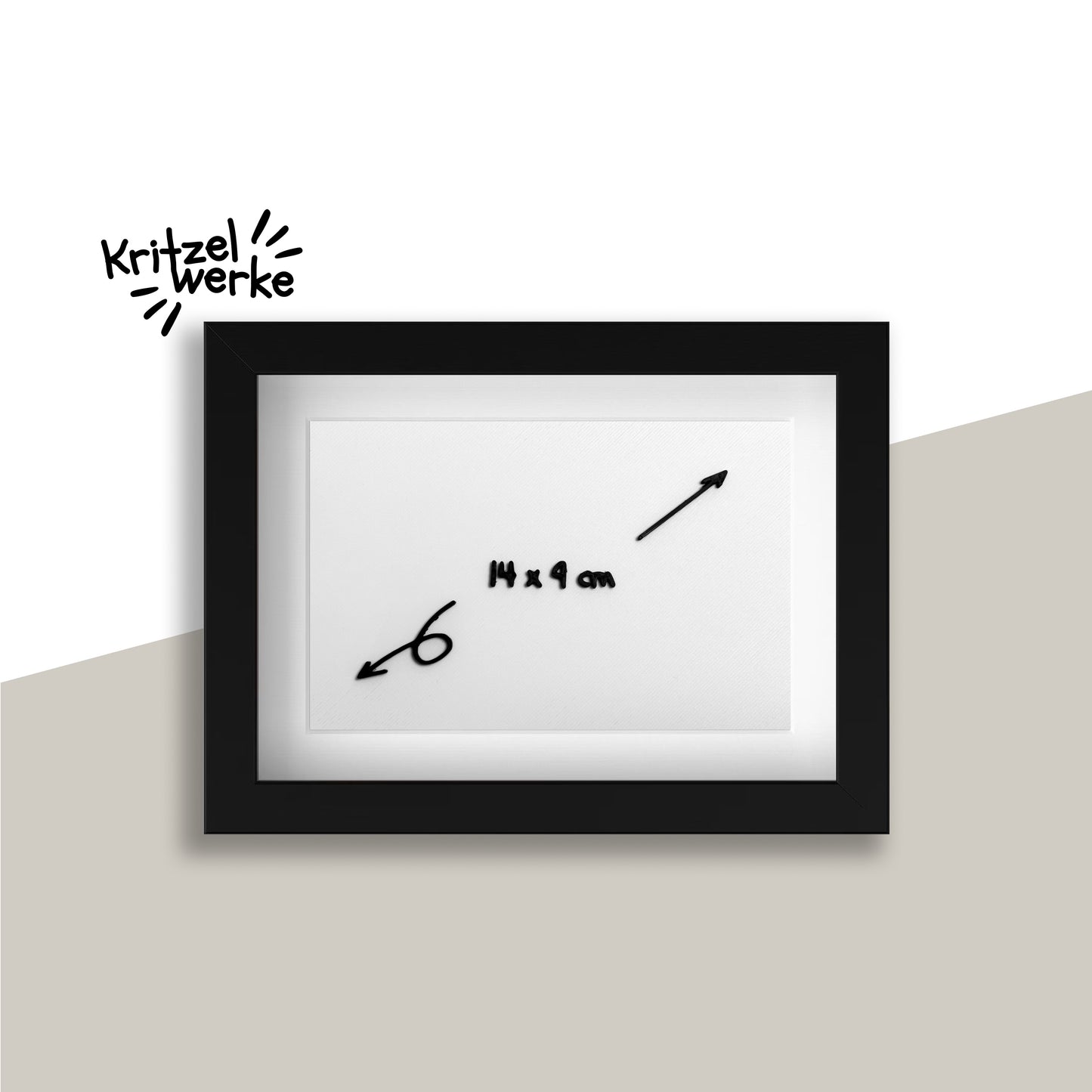 Individuelles Kritzelwerk